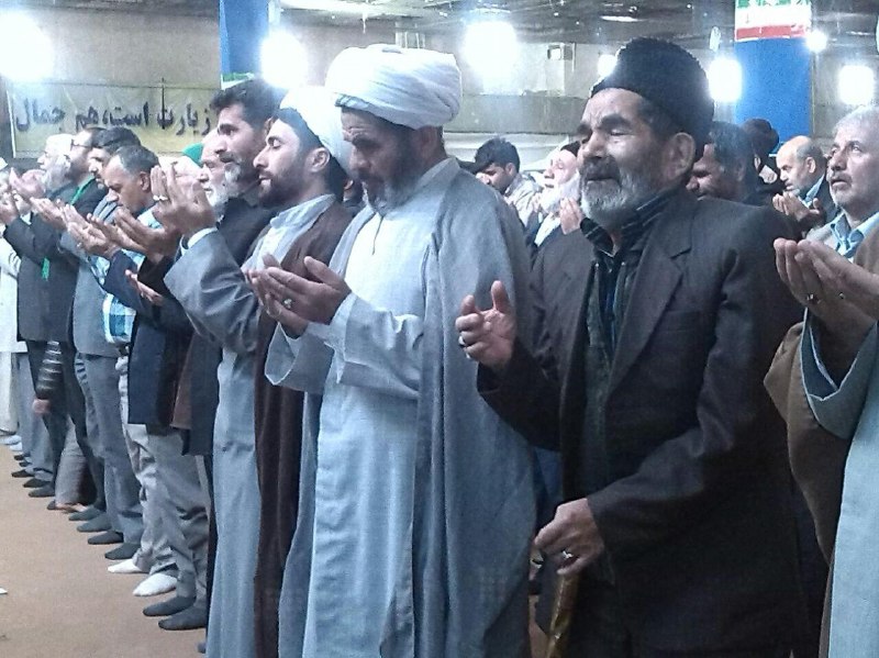 نماز طلب باران در بیرجند