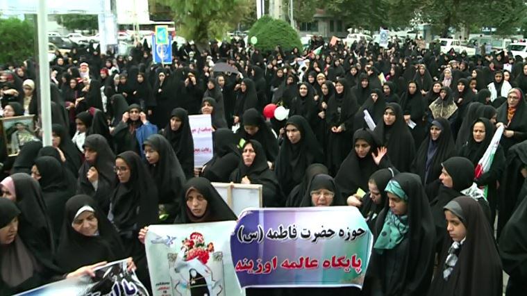 تجمع مدافعان حریم خانواده در گرگان