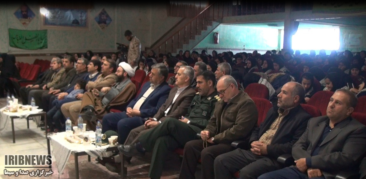 یادواره شهدا دانش آموزی در سنندج