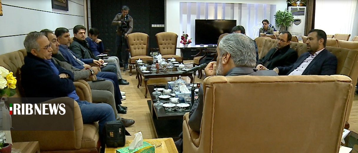 جلسه هماهنگی ساخت سریال سنجر خان جلسه هماهنگی ساخت سریال سنجر خان