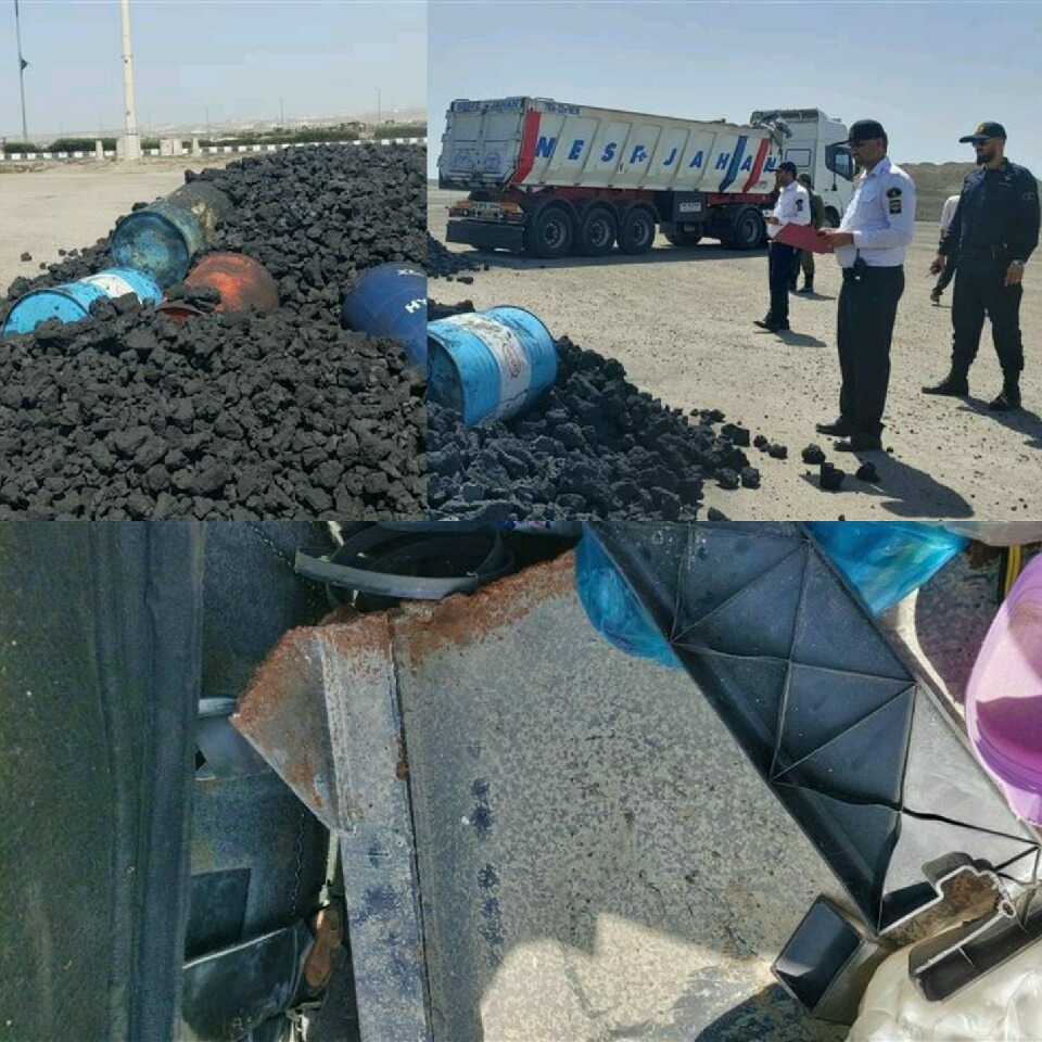 کشف سوخت قاچاق در بندر شهید بهشتی چابهار کشف سوخت قاچاق در بندر شهید بهشتی چابهار
