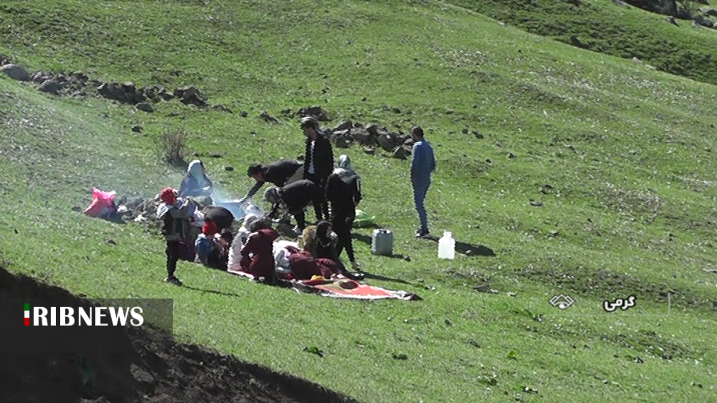 سیزده بدر و روز طبیعت در استان اردبیل سیزده بدر و روز طبیعت در استان اردبیل