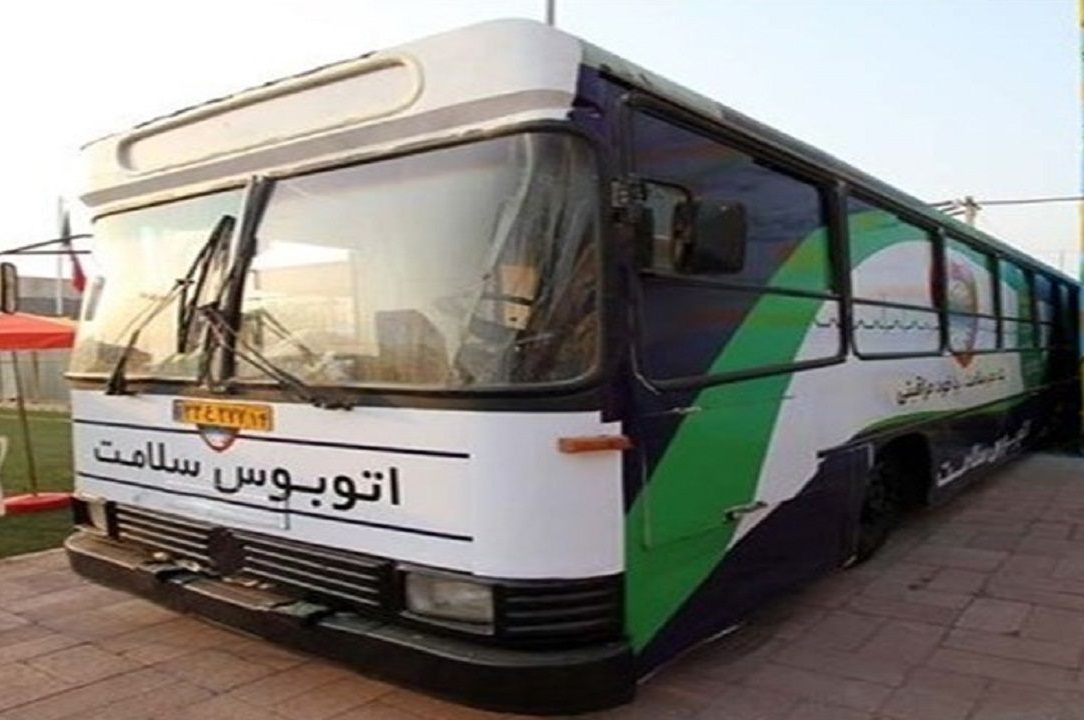 آغاز بکار اتوبوس سیار واکسیناسیون کرونا آغاز بکار اتوبوس سیار واکسیناسیون کرونا
