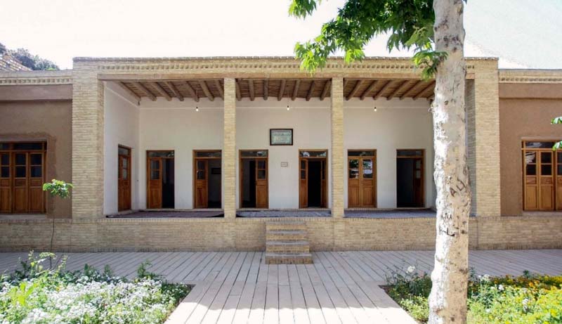 ویژگی معماری بیوت امام راحل (ره) از خمین تا تهران ویژگی معماری بیوت امام راحل (ره) از خمین تا تهران