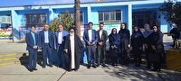 پای درد دل معلولان در دبستان استثنایی میلاد نیشابور