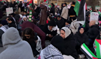 تظاهرات آزادی فلسطین در پایتخت کانادا