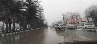 ورود چهارمین سامانه بارشی به  استان