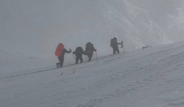 هشدار شرایط جوی نامساعد در ارتفاعات کوهستانی ایران هشدار شرایط جوی نامساعد در ارتفاعات کوهستانی ایران