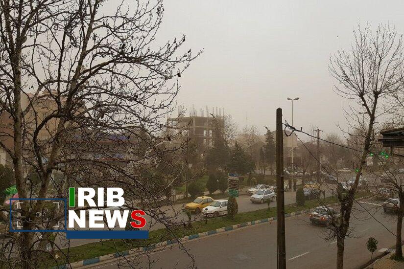 تندباد اردبیل را درنوردید تندباد اردبیل را درنوردید