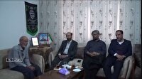 دیدار قائم مقام رسانه ملی با خانواده شهدا