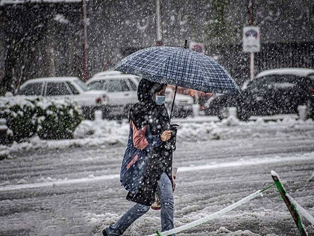 پیش بینی بارندگی در نیمه غربی کشور پیش بینی بارندگی در نیمه غربی کشور