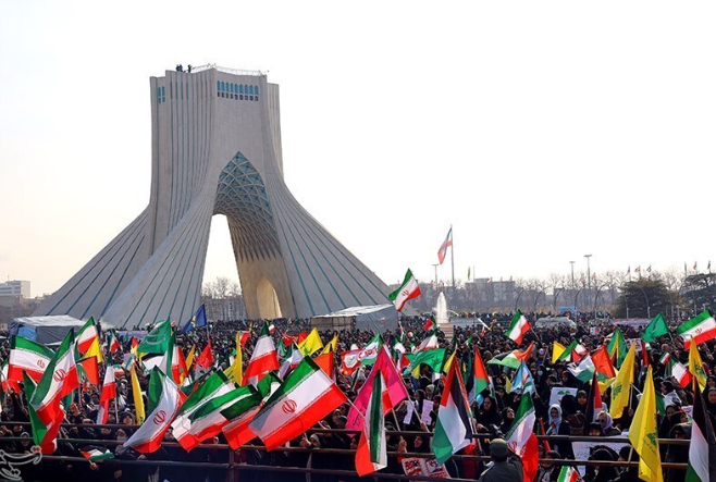 بازتاب گسترده راهپیمایی ۲۲ بهمن در رسانههای جهان بازتاب گسترده راهپیمایی ۲۲ بهمن در رسانههای جهان