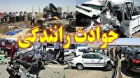 یک کشته در تصادف مرگبار پژو پارس و ۴۰۵ در زنجان