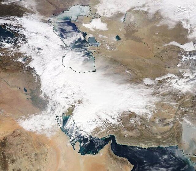 تضعیف شدت سامانه بارشی از فردا پنجشنبه در آذربایجان‌غربی