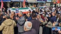 تشییع پیکر مطهر مهناوی یکم شهید محمد شکری در سیاهکل