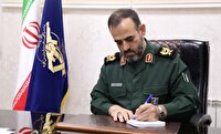 پیام فرمانده سپاه قدس گیلان به مناسبت روز جهانی قدس