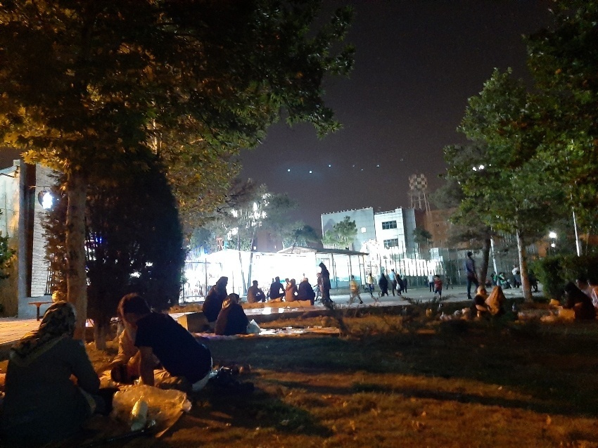 خشک شدن فضای سبز پارک آبرسان تهرانسر دغدغه شهروندان شد خشک شدن فضای سبز پارک آبرسان تهرانسر دغدغه شهروندان شد