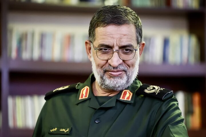 *** سخنگوی سپاه: آمریکاییها فهمیدند مقابله با موشکهای ایران ساده نیست *** سخنگوی سپاه: آمریکاییها فهمیدند مقابله با موشکهای ایران ساده نیست