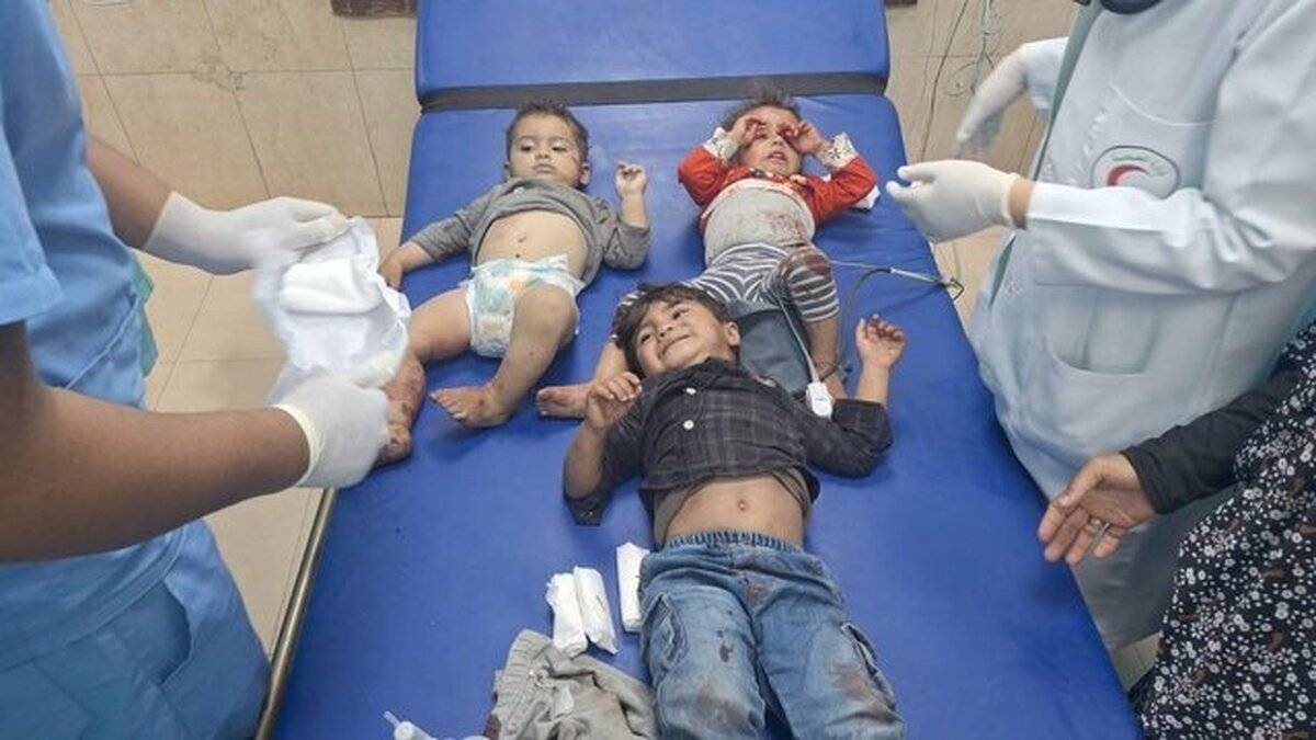 کمبود شدید دارو در غزه کمبود شدید دارو در غزه