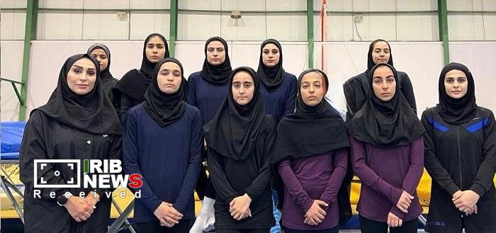 دو ورزشکار کیش در اردوی تدارکاتی ترامپولین اعزام به مسابقات آسیایی