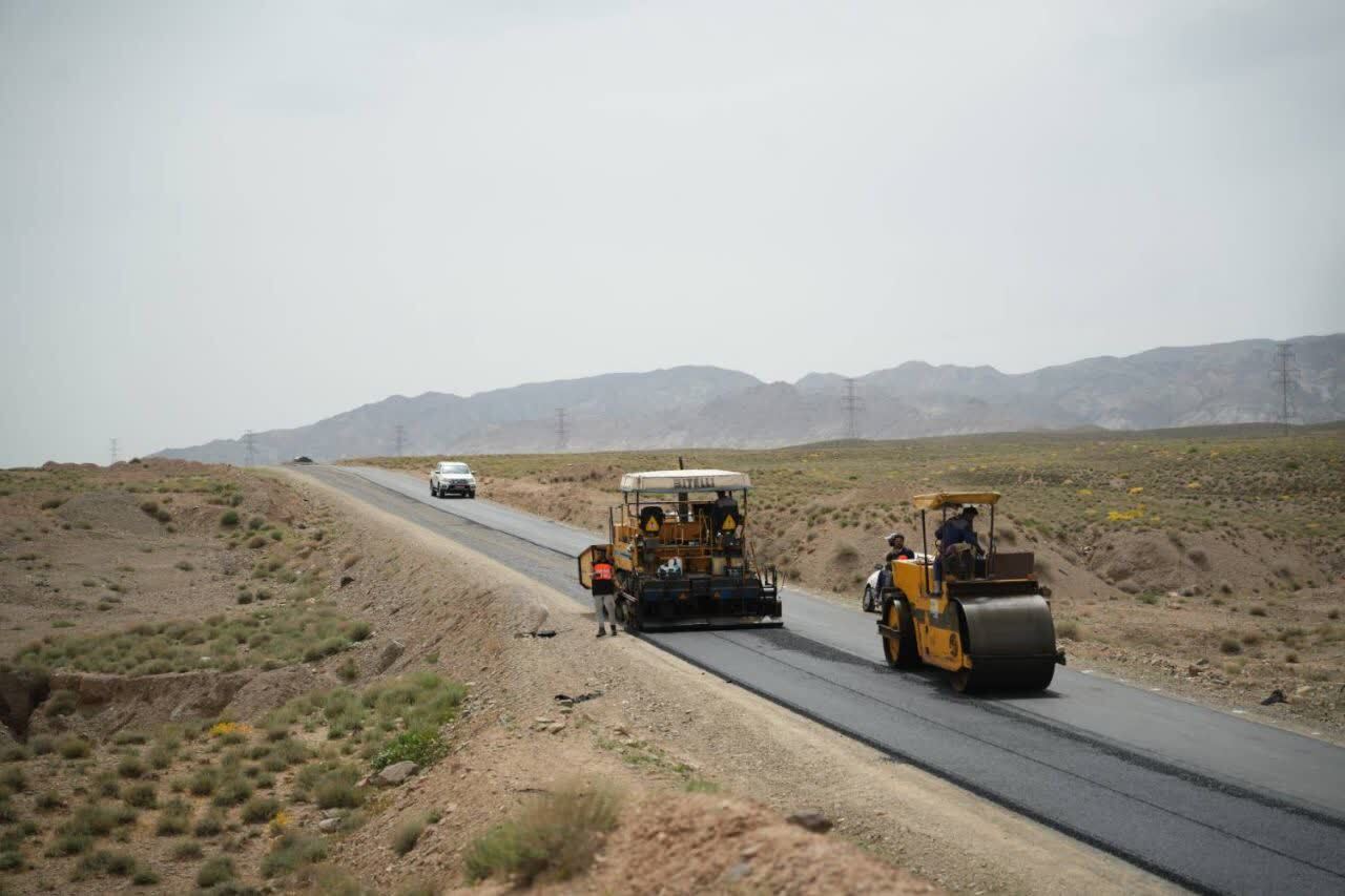 بهرهمندی ۵ روستا از محور ارتباطی استاندارد در شهرستان درمیان بهرهمندی ۵ روستا از محور ارتباطی استاندارد در شهرستان درمیان
