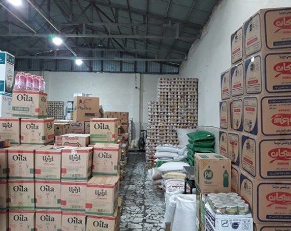 کشف احتکار و دپوی غیرمجاز مواد غذایی و ارزاق عمومی در رضوانشهر کشف احتکار و دپوی غیرمجاز مواد غذایی و ارزاق عمومی در رضوانشهر