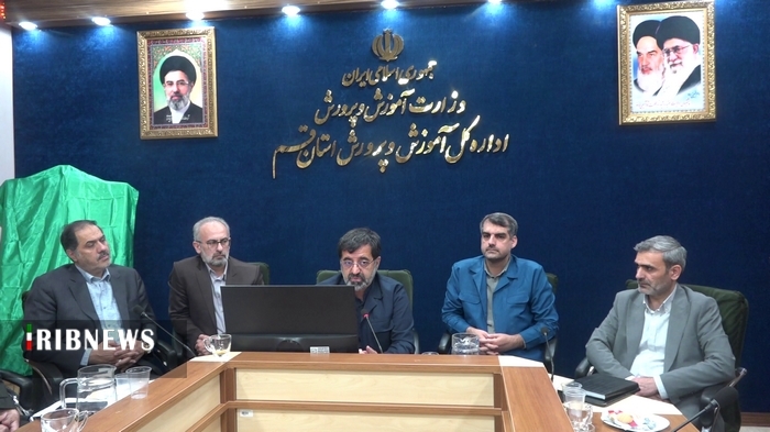 بهره برداری از سه هنرستان جامع فنی و حرفهای در استان قم بهره برداری از سه هنرستان جامع فنی و حرفهای در استان قم