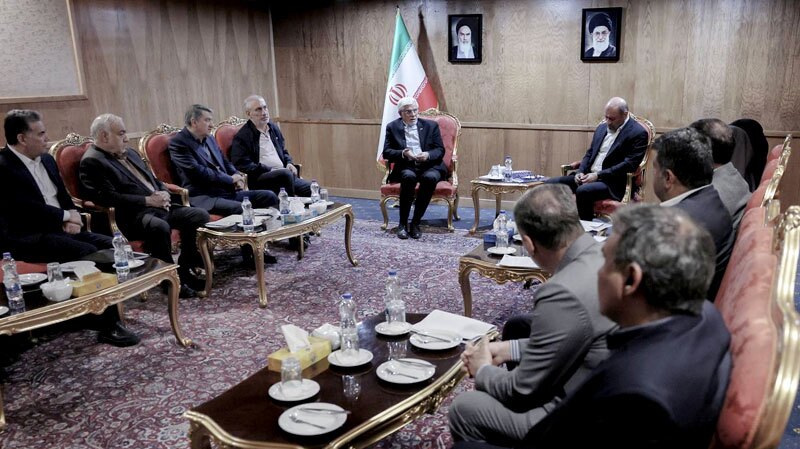 عارف: راهکارهای تکمیل آزادراه تهران ـ شمال سریعتر نهایی شود عارف: راهکارهای تکمیل آزادراه تهران ـ شمال سریعتر نهایی شود