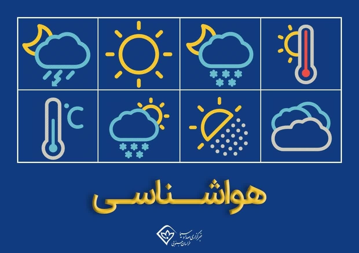 وزش باد نسبتا شدید تا شدید از امروز ۱۴ خرداد در خراسان جنوبی وزش باد نسبتا شدید تا شدید از امروز ۱۴ خرداد در خراسان جنوبی