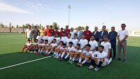 برگزاری سومین اردوی تیم ملی هاکی چمنی زیر ۲۰ سال کشور در شهرستان نقده