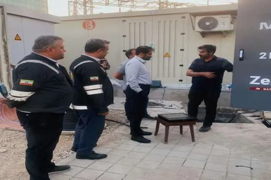بازدید مدیرعامل برق پایتخت از پروژههای گذر از پیک تابستان بازدید مدیرعامل برق پایتخت از پروژههای گذر از پیک تابستان