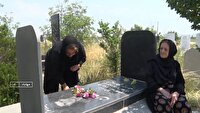 یادبود شهید خالد درمانی؛ مدافع ۲۵ ساله حریم وطن در منطقه مَاووت بانه