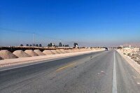 پیشرفت ۷۶ درصدی قطعه سوم باند دوم راه ساحلی بوشهر-شیف-گناوه