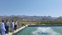 رونق آبزی پروری در شهرستان‌های سرباز و راسک