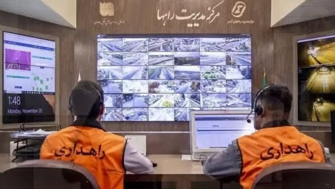 ترافیک سنگین در مبادی ورودی پایتخت ترافیک سنگین در مبادی ورودی پایتخت