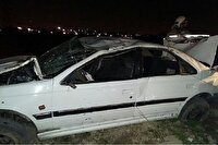 ۲ فوتی در گچساران به علت سقوط خودرو به دره