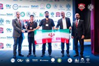 افتخارآفرینی دو نخبه قائم‌شهری در رقابت‌های بین‌المللی تکنوزین عراق