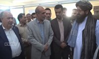 انتقال مرحله سوم محکومان به حبس اتباع افغانستان از طریق مرز خاکی میلک شهرستان هیرمند