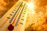 کهورک در سیستان و بلوچستان برای سومین روز پیاپی گرم‌ترین نقطه ایران
