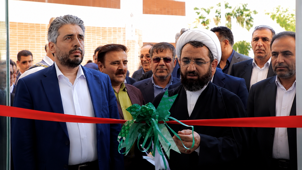 بهره برداری از همراه‌سرای بیمارستان امام خمینی (ره) دهدشت