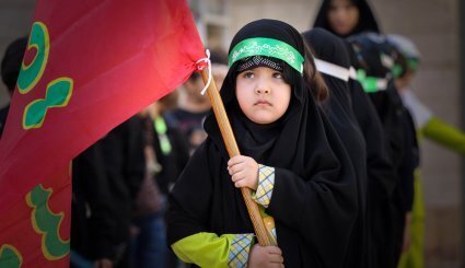 برگزاری چهارمین دوره همایش «کودکان عاشورایی» در کرج برگزاری چهارمین دوره همایش «کودکان عاشورایی» در کرج
