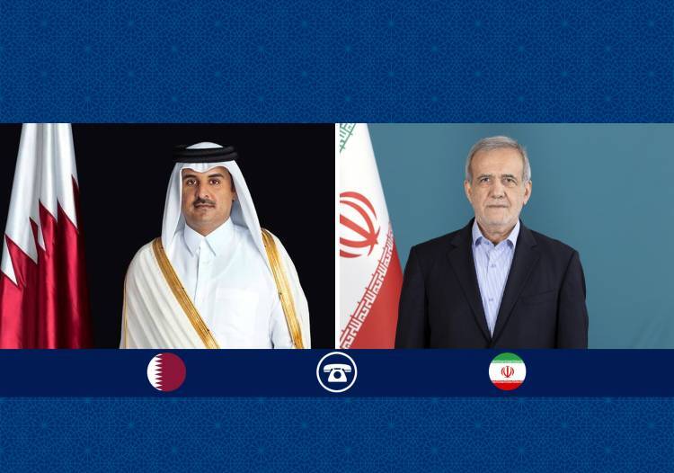 قدردانی رئیسجمهور از نقش قطر در کاهش تنشها و پیشبرد روند دیپلماسی قدردانی رئیسجمهور از نقش قطر در کاهش تنشها و پیشبرد روند دیپلماسی