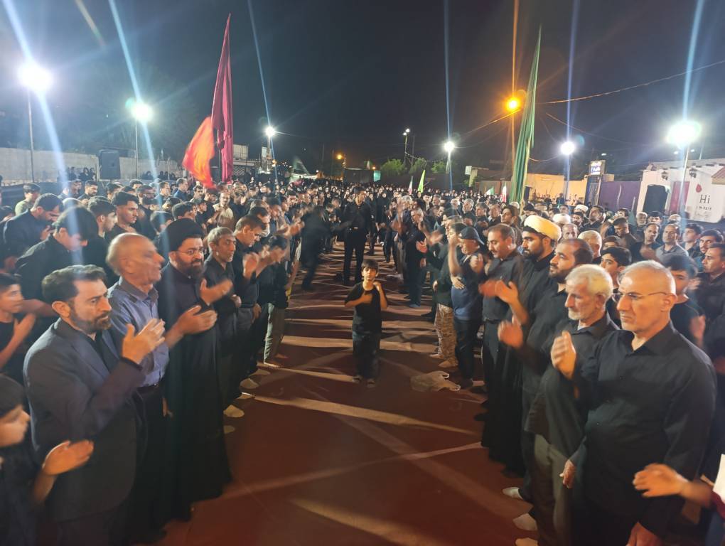 کهگیلویه و بویراحمد غرق در عزای حسینی در صد و دهمین شب تجمعات مردمی کهگیلویه و بویراحمد غرق در عزای حسینی در صد و دهمین شب تجمعات مردمی
