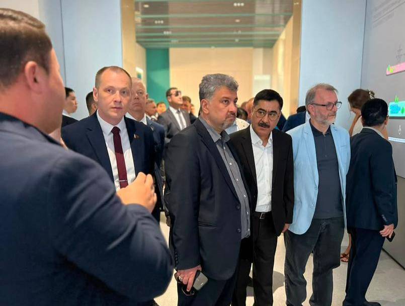 ️بازدید هیئات ایرانی از بزرگ‌ترین نیروگاه تبدیل پسماند به انرژی در آسیای مرکزی