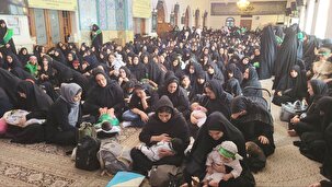 همایش شیرخوارگان حسینی در گیلان