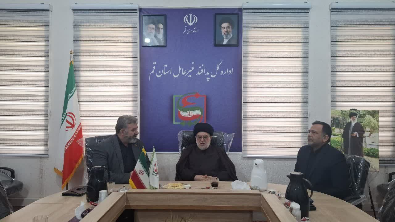 بازدید مشترک مسئولان قضایی قم از اداره کل پدافند غیرعامل استان بازدید مشترک مسئولان قضایی قم از اداره کل پدافند غیرعامل استان