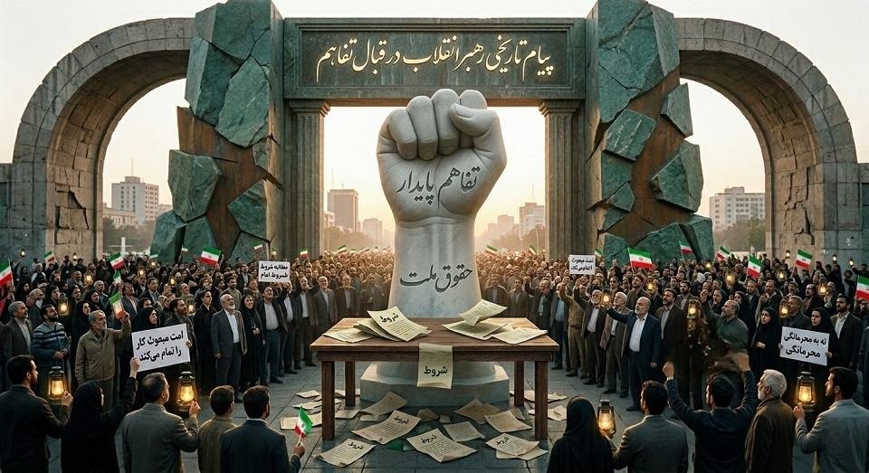 تبیین خطوط قرمز، تکیه بر میدان و ابطال ادعاهای پشتپرده تبیین خطوط قرمز، تکیه بر میدان و ابطال ادعاهای پشتپرده