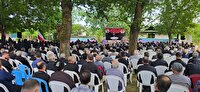 نخستین سالگرد شهادت شهید اقتدار گیلان در چابکسر