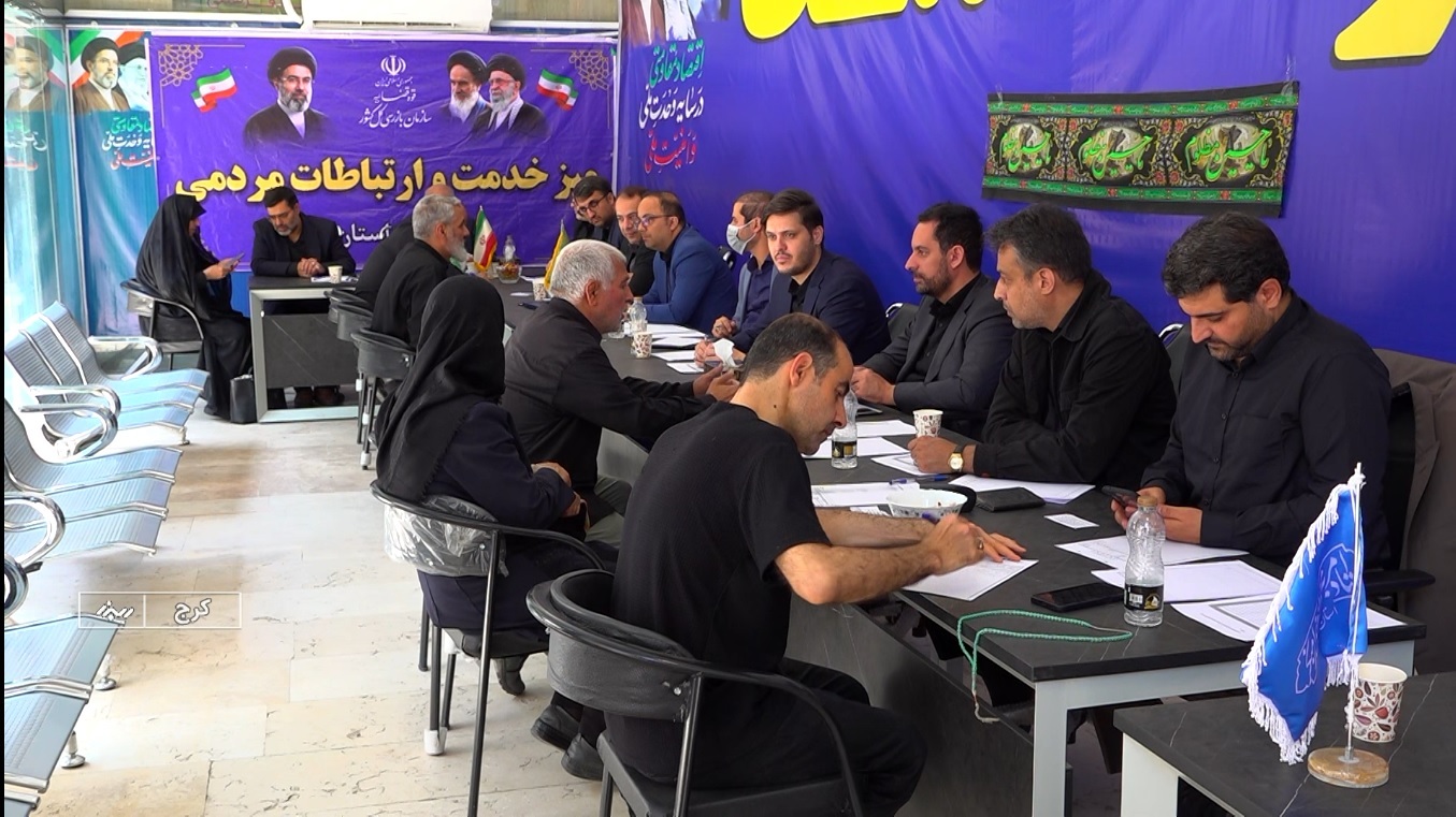 پاسخگویی مسئولان بازرسی استان در مصلی نماز جمعه