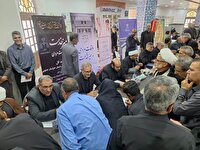 بررسی مطالبات بیش از ۱۰۰ نفر مراجعه کننده در میز خدمت هفته قوه قضاییه خراسان جنوبی